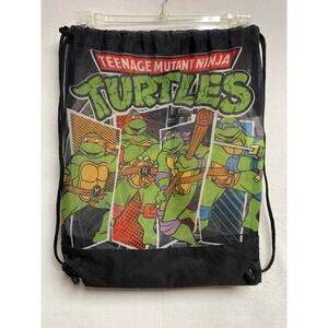 Nickelodeon Teenage Mutant Ninja
Turtles mesh drawstring bag collector black‎
